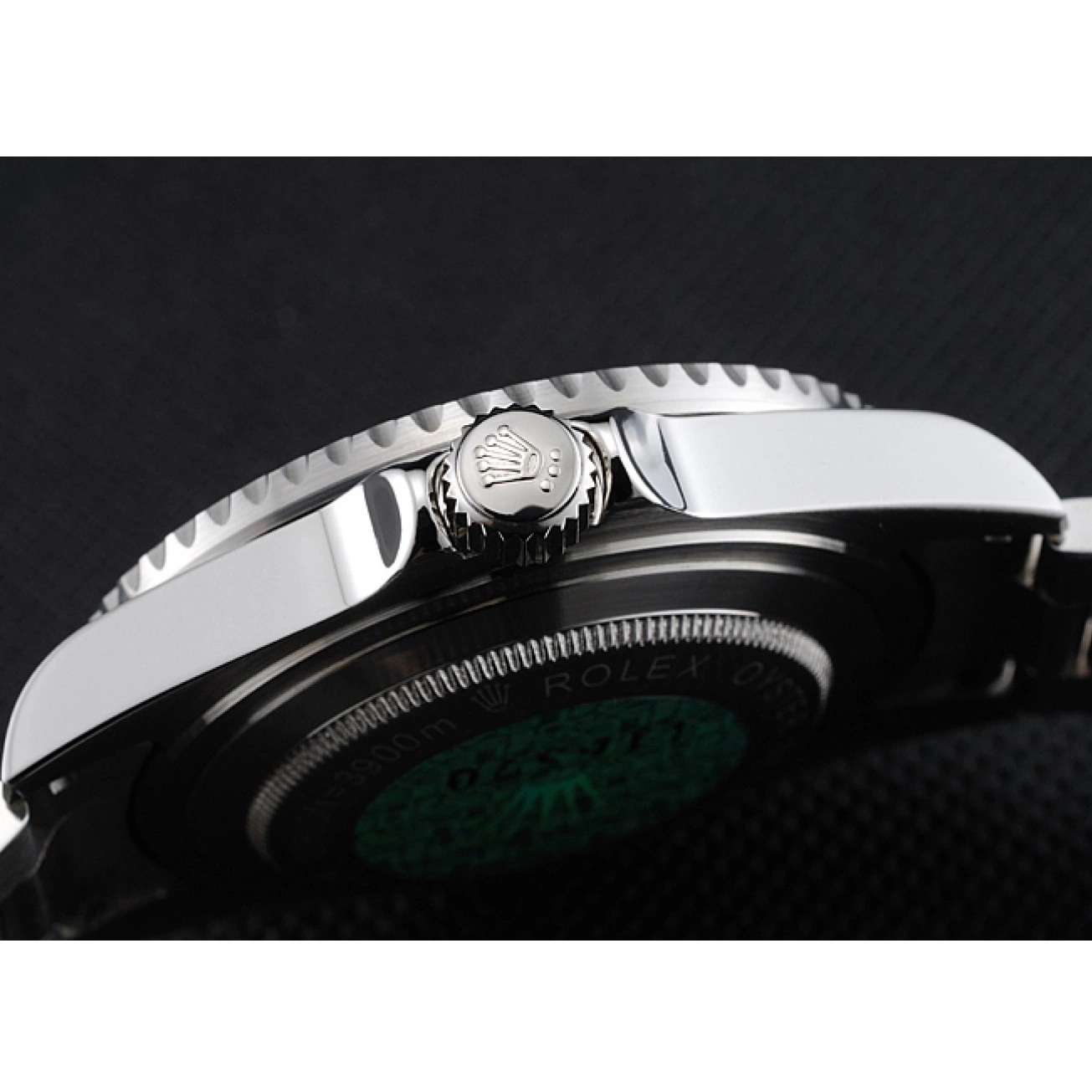 Aaa fake watches Watch Steel Dweller Dial Sky Black Rolex Stainless Bracelet 0526